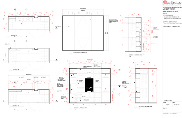 
											Millwork or fit out and Shop Drawings